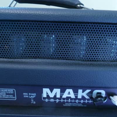 Mako Amplification Dorado PTP 2008 Black image 11