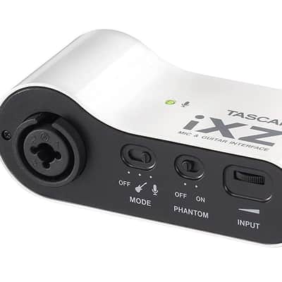 TASCAM iXZ Mic and Instrument Input for iPhone iPad or iPod Touch image 7