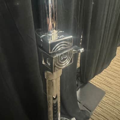 Unused DW DWCP5500TD 5000 Series Delta II Heavy Duty Double-Braced Rotating 2-Leg Hi-Hat Stand 2020s - Chrome image 5