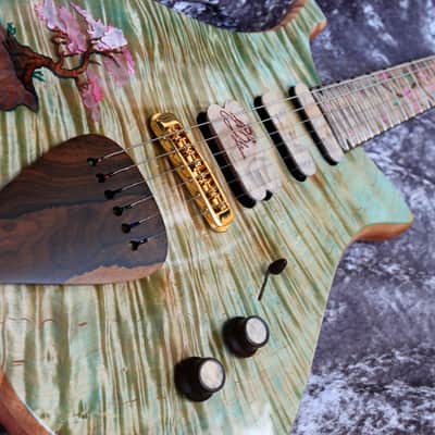 Build to Order GB Liuteria Boutique Marissa 6 string sakura edition image 22