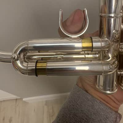 Yamaha YTR-8335LAIIS Custom Bb Trumpet 2021 - Present - Silver-Plated image 4
