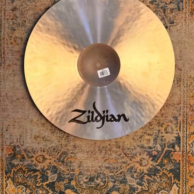 Zildjian K SWEET CRASH 18” A THIN ONE at 1280 g Glorious! CLEAN! DON’T Pay $420 For A Guess! Listen! image 2