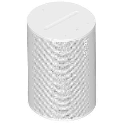 Sonos Beam Soundbar Gen 2, Bundle with SUB Gen 3 Wireless Subwoofer and 2x Era 100 Wireless Bluetooth Speaker, White image 4