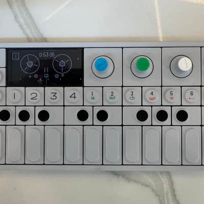 Teenage Engineering OP-1 Portable Synthesizer Workstation 2011 - Present - White