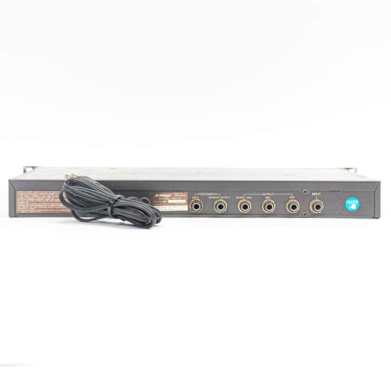Maxon DM1000 Digital Delay Rackmount Processor – Vintage 1980s