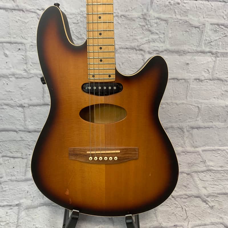 Godin G Series USA Acoustic with Electric Pickup Hollow Body image 1