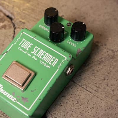 Ibanez TS808 Tube Screamer 1981 image 8