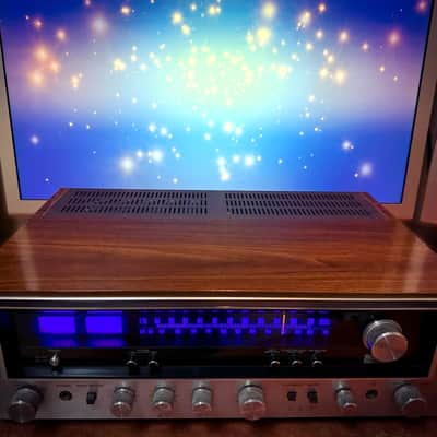 Sansui 6060 🌈RaRe🌈 1976 Vintage Stereo Receiver image 4