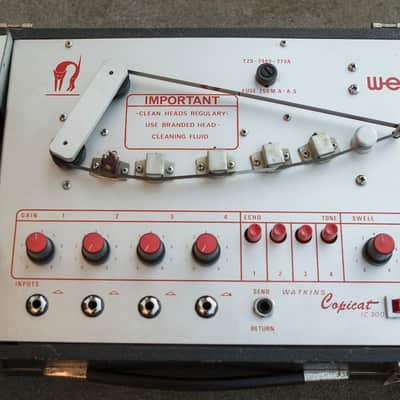 Vintage WEM Copicat IC300 1970's (230V Europe) image 1