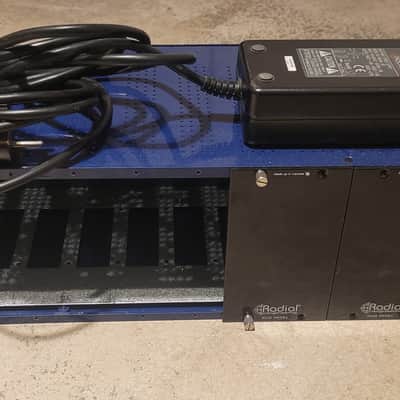 Radial Workhorse Powerhouse 10-Slot Powered 500 Series Rack image 1