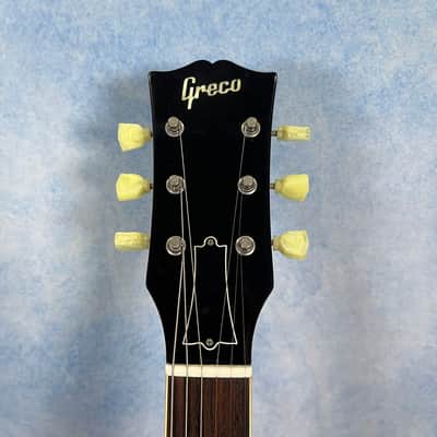 1982 Greco Les Paul EG 450 Cherry Sunburst Made in Japan image 3