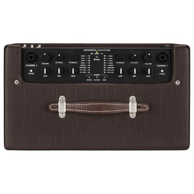 Fender Acoustic Junior GO 100w Portable Acoustic Guitar Combo Amp w/Rechargable Battery image 2