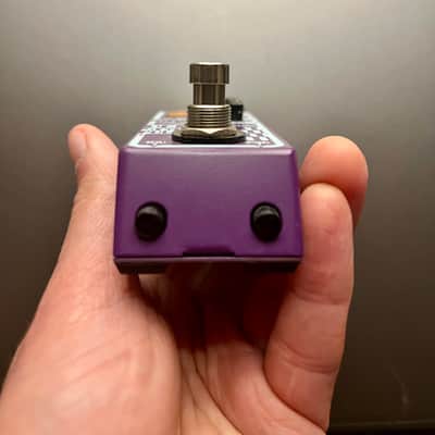 Rainger FX Deep Space Pulsar with Igor Pressure Pad Controller 2010s - Purple/Blue image 6
