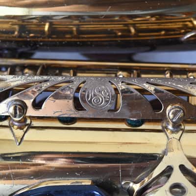 1969 Selmer Mark VI Alto Sax-Orig Lacquer/Overhauled/New BAM Case Free USA Ship  Video Demo image 19