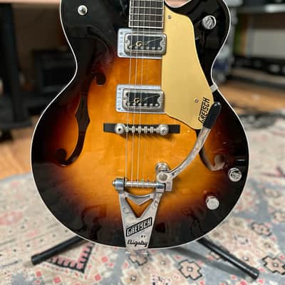 Gretsch G6117 Double Anniversary Sunburst image 10