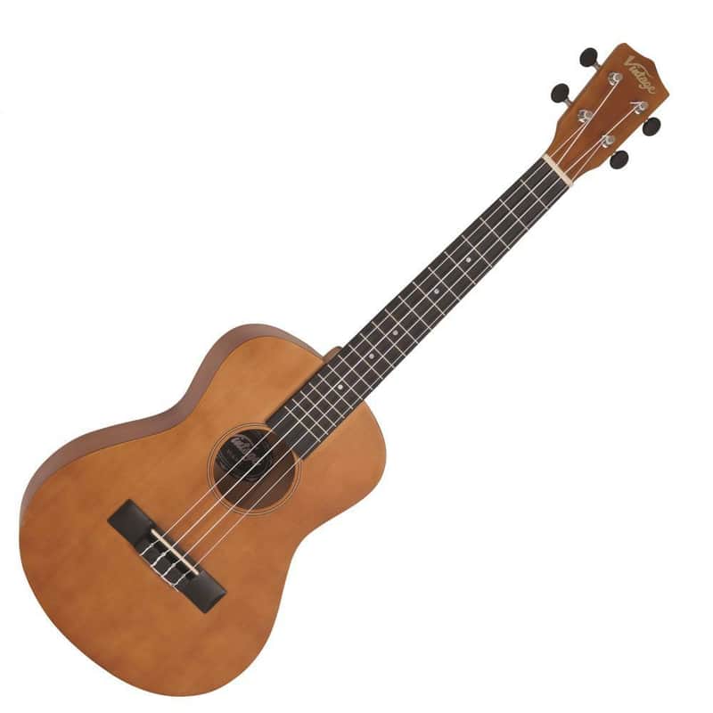 VINTAGE TENOR SIZE -26INCH UKULELE - NATURAL image 1