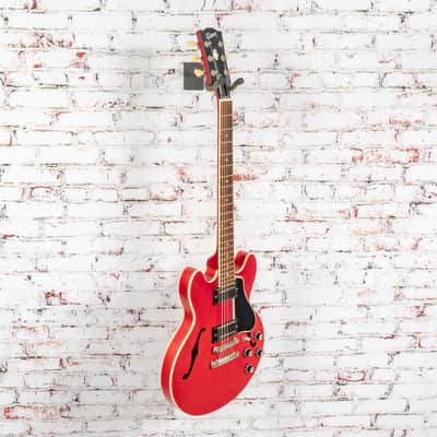 Gibson ES-339 with Dot Inlays 2007 - 2014 Antique Red Cherry USED image 4