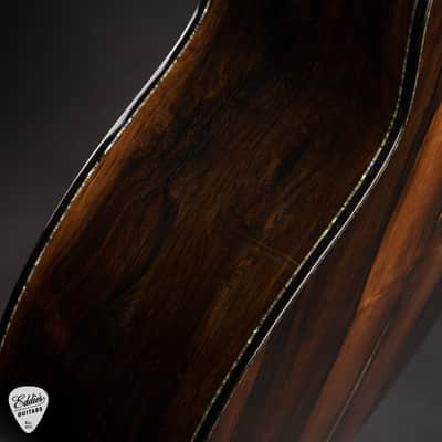 2019 - Kevin Ryan Signature Series Nightingale Grand Soloist - Swiss Moon Spruce & Brazilian Rosewood image 15