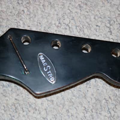 Vintage 1960s 1970s MIJ Maestro Bass Guitar - Project - No Tariffs image 4