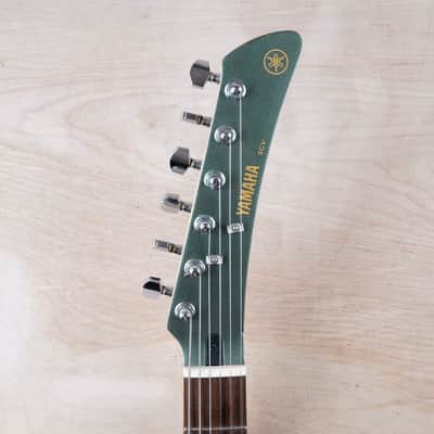 Yamaha Flying Samurai SGV-500S 2001 Mist Green Metallic Tune-O-Matic Hardtail Bridge w/ Bag image 17