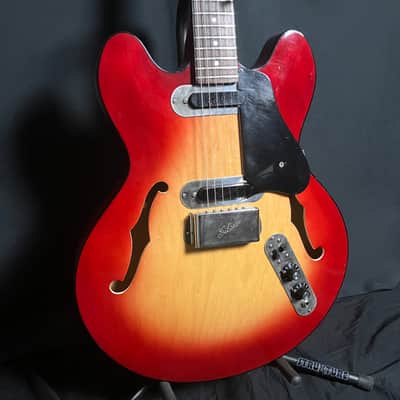 Gibson ES-320TD 1971 -1972 - Rare Sunburst Finish - Beautiful Condition! image 4