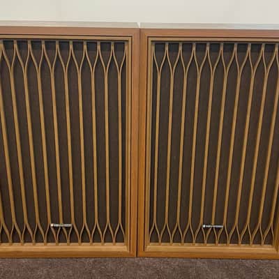 Vintage Kenwood KL-6060 15"woofer Speakers 1976. Serviced! image 3