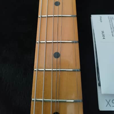 1997 Fender Stratocaster MIJ 1967 Reissue Natural Ash w/HSC image 16