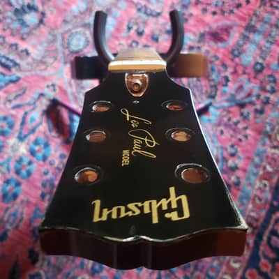 Repaired Husk 1992 Ebony Board Gibson Les Paul Studio Lite Body and Neck, Vintage Sunburst image 13