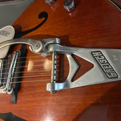 Rarest 1961 Gretsch 6113 Electric Guitar Near Mint, Not Signed That Year! Original Case & Papers image 13