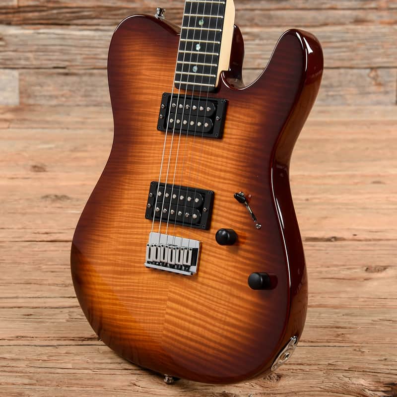 Fender American Deluxe Telecaster FMT HH 2004 - 2006 image 3