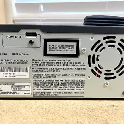 Magnavox ZV427MG9 DVD Recorder VCR Combo w/ RCA Cables; Tested image 7