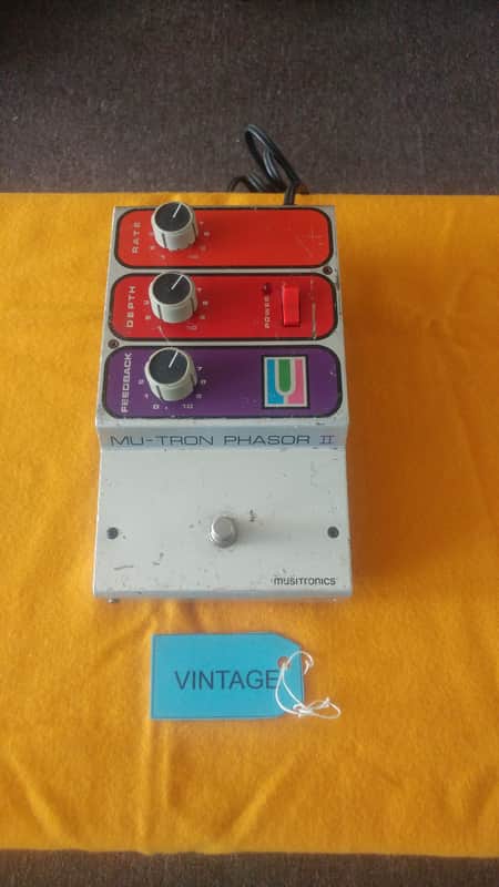 Mu-Tron Phasor II
