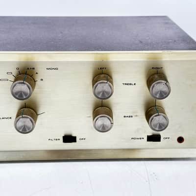 Dynaco Dyna PAS Stereo Tube Preamplifier | Reverb