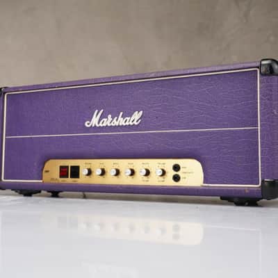Marshall JMP Mk 2 Master Model 100w Lead 2203 Purple Levant Amplifier #59029 image 25