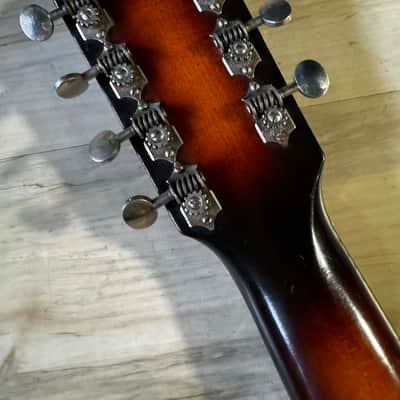 Gibson EH-150 7 String Lap Steel 1930s - Sunburst image 10