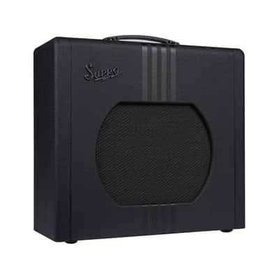Supro Delta King 12 Black/Black image 3