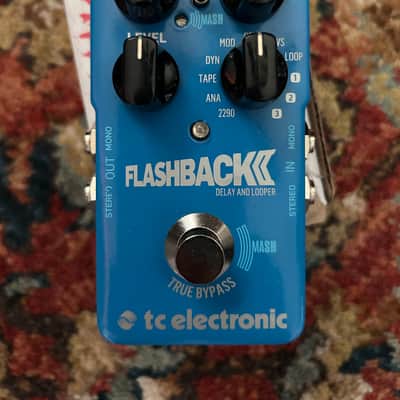 TC Electronic Flashback 2 Delay and Looper 2017 - Present - Blue image 1