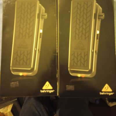 Behringer HB01 Hell Babe Wah Pedal 2010s - Black; w/Original Box & Paperwork; Clone of Dimebag Crybaby From Hell (1 of 2) image 1