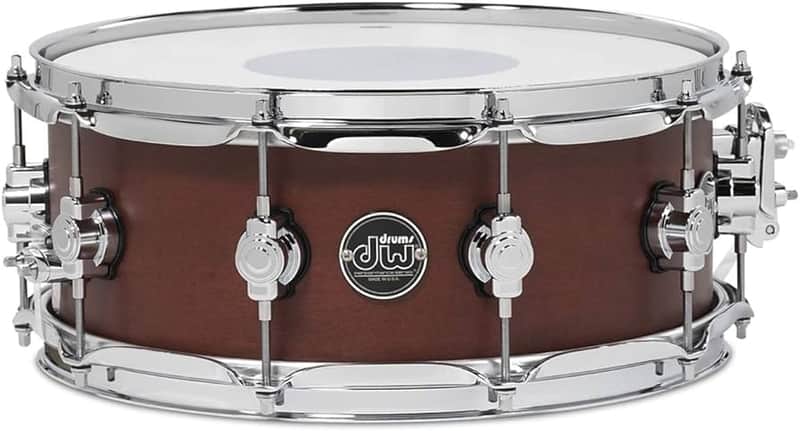 DW Performance Series Snare Drum - 5.5 Inches X 14 Inches Tobacco Satin Oil