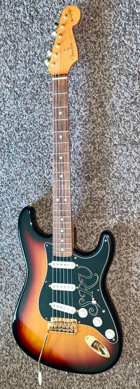 1996 Fender Stevie Ray Vaughan Stratocaster electric guitar made in the usa ohsc