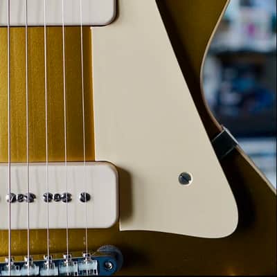 Gibson Custom Shop Les Paul Standard 1968 Reissue 60's Gold Top P9Os 2021 image 3