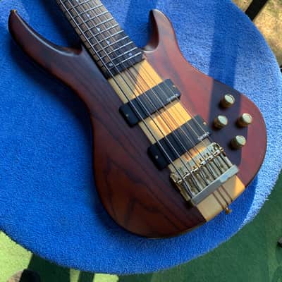 ‘94 Samick Artist Series  6 string neck-thru Bass image 1