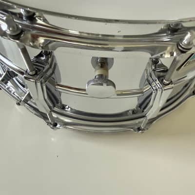 Vintage Ludwig 6.5x14” Supraphonic LM402 Snare Drum image 13
