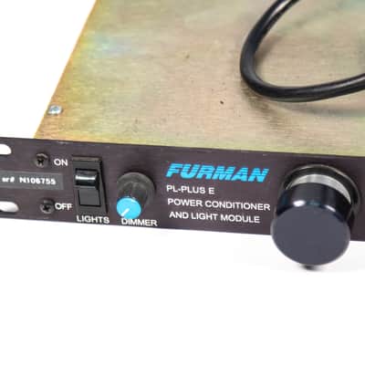 Furman PL- Plus E Power Conditioner Owned by Justin Hayward of The Moody Blues image 2