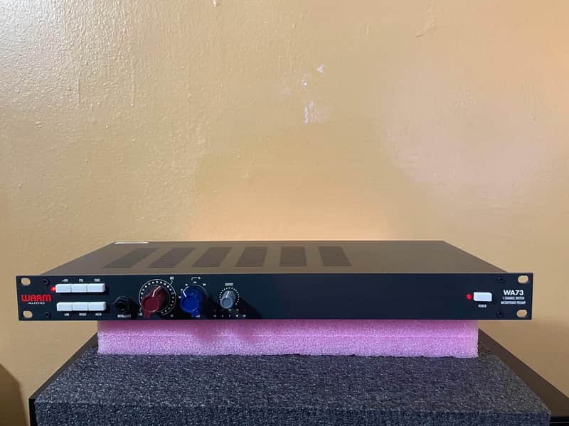 Warm Audio WA73 Wa-73 Wa 73 Microphone Preamp (Neve 1073 clone)Class A image 1