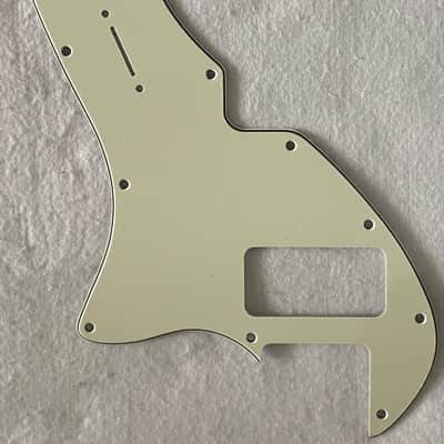 For Fender US Telecaster Thinline/Tele 69 TV Jones Guitar Pickguard,3 Ply Mint Green image 1