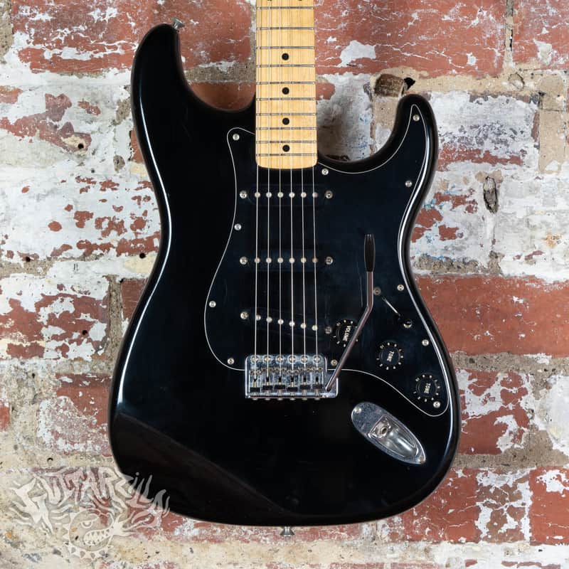 1987 Squier CST-30 Black