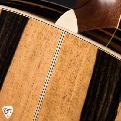 2025 - Bourgeois Eddie's Guitars Exclusive Limited Edition OM - Sinker Redwood & Macassar Ebony #3 of 6 image 12