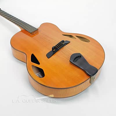 Gary Zimnicki Solo Handmade Hand Carved Archtop #114 @ LA Guitar Sales image 3