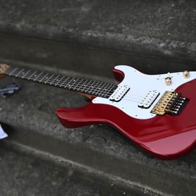 Charvel Pro-Mod Plus So-Cal Style 1 HH FR EB - Candy Apple Red image 11